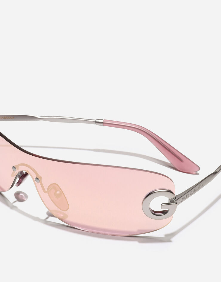 Dolce & Gabbana Lunettes de soleil DG TWIST Rose VG200HVM41T