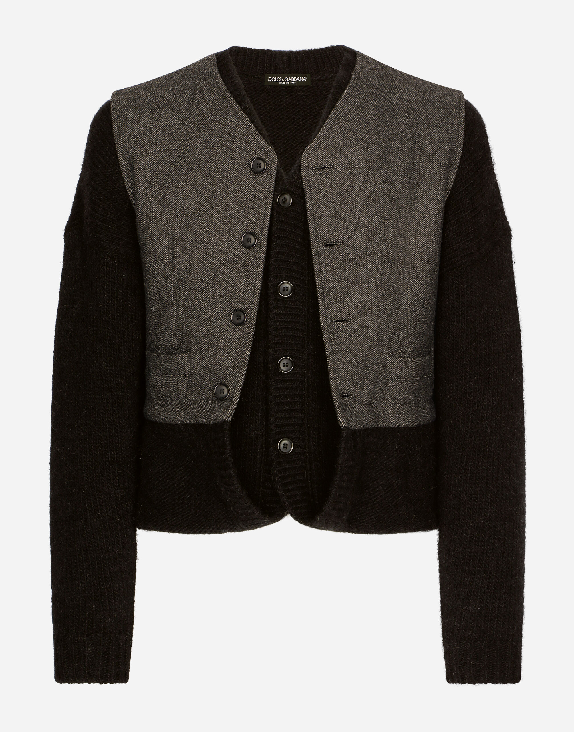 Gilet dolce gabbana cheap homme