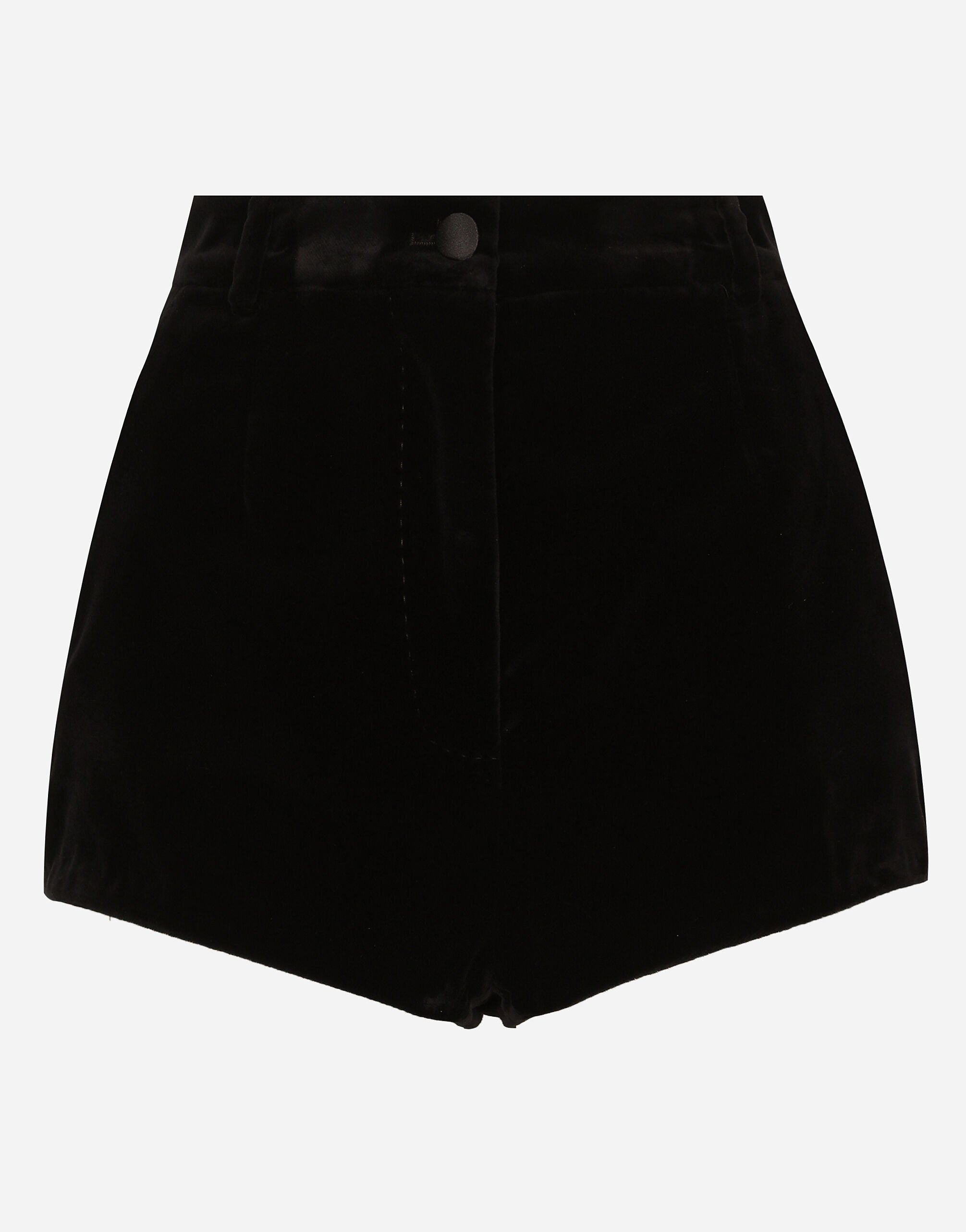 ${brand} Velvet high-waisted tuxedo panties ${colorDescription} ${masterID}