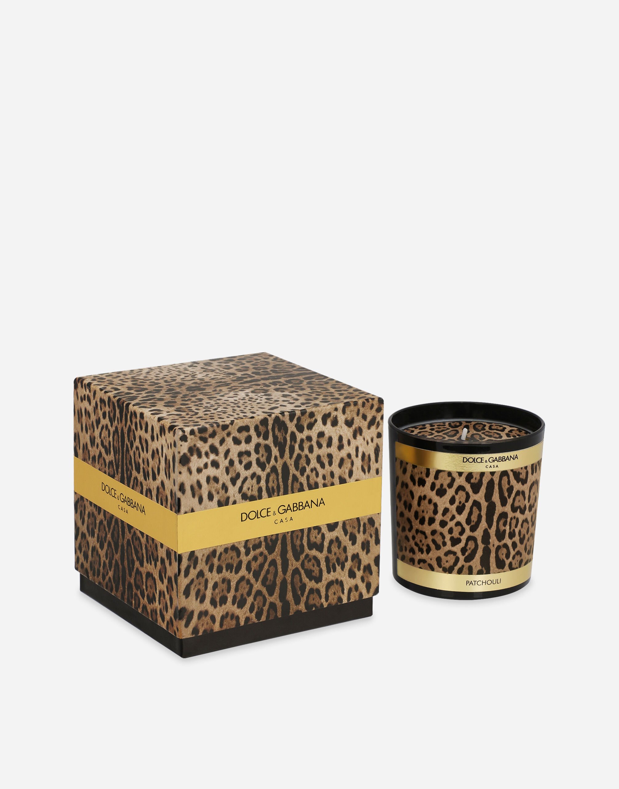 Scented Candle - Patchouli in Multicolor | Dolce&Gabbana® US