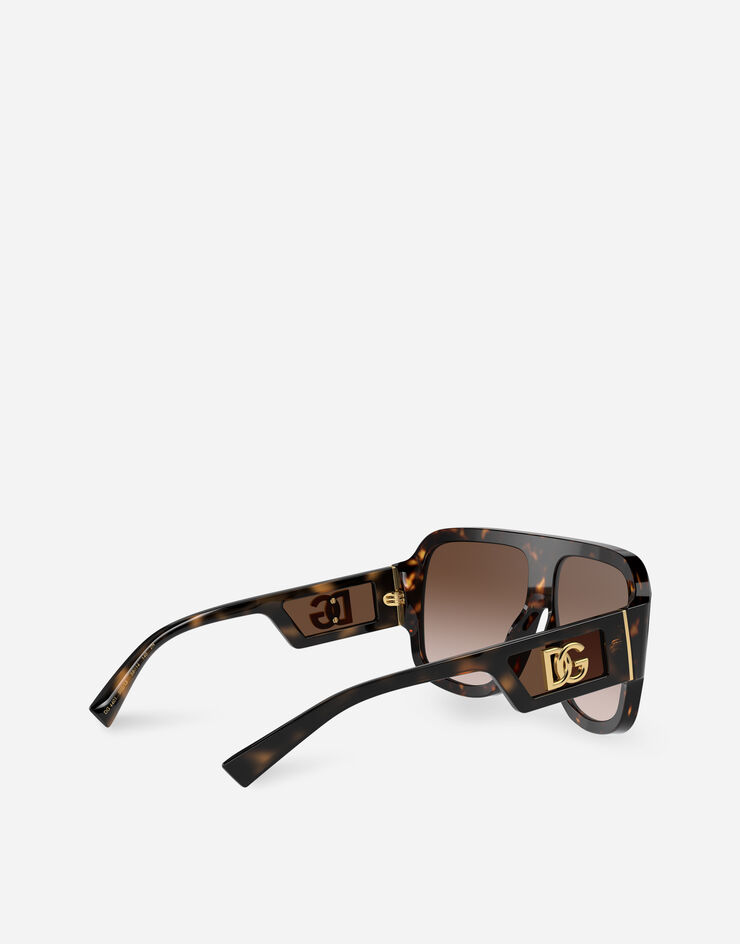 Dolce & Gabbana Солнцезащитные очки Magnificent гавана VG4401VP213