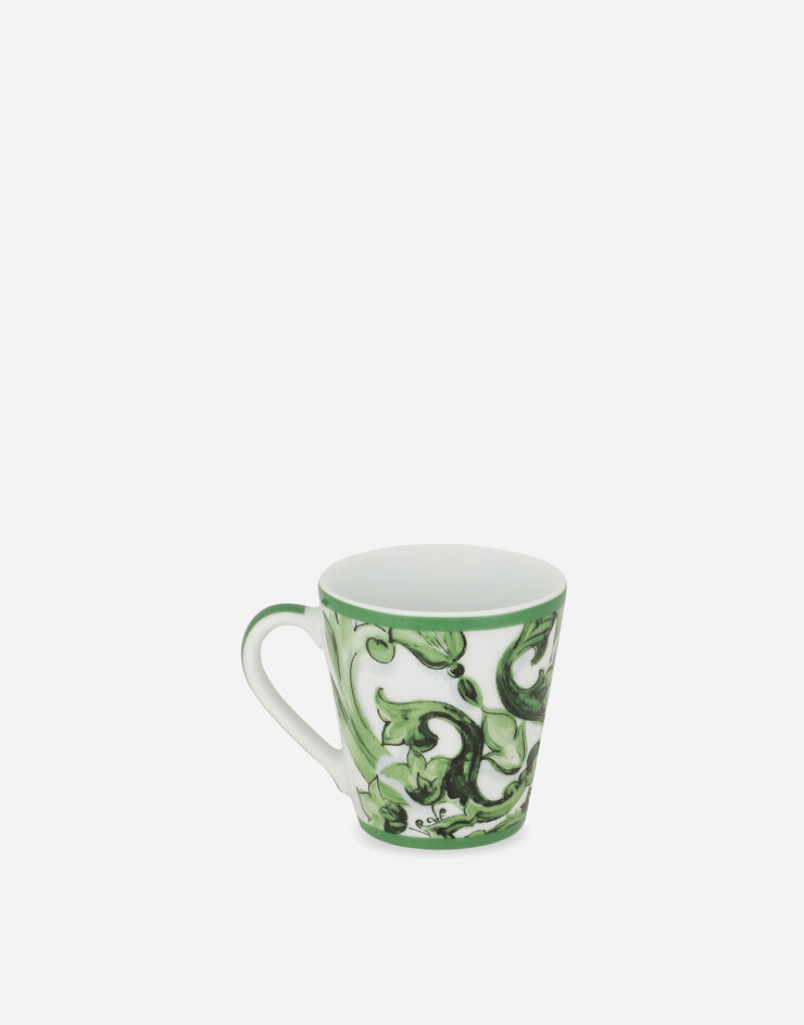 Dolce & Gabbana Mug en Porcelaine Multicolore TC0096TCA38