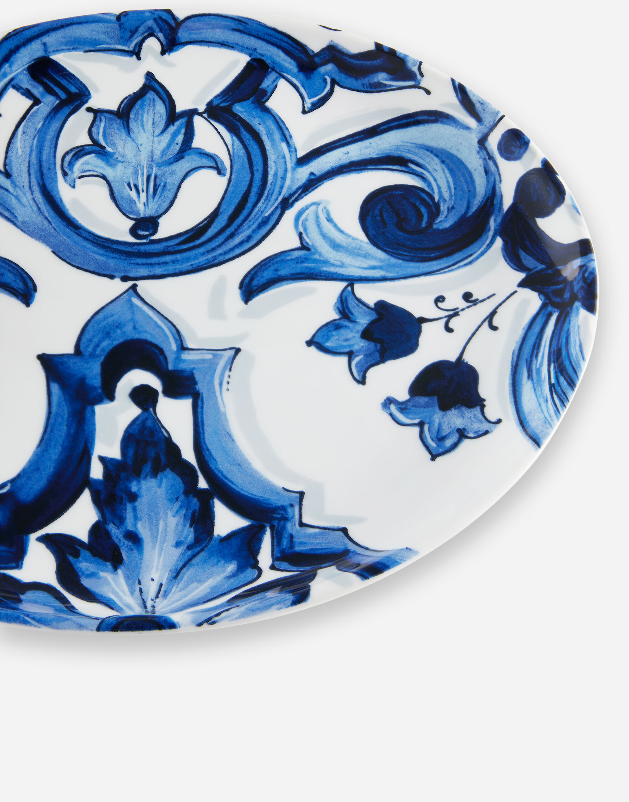 マルチカラー Porcelain Platter | Dolce&Gabbana®