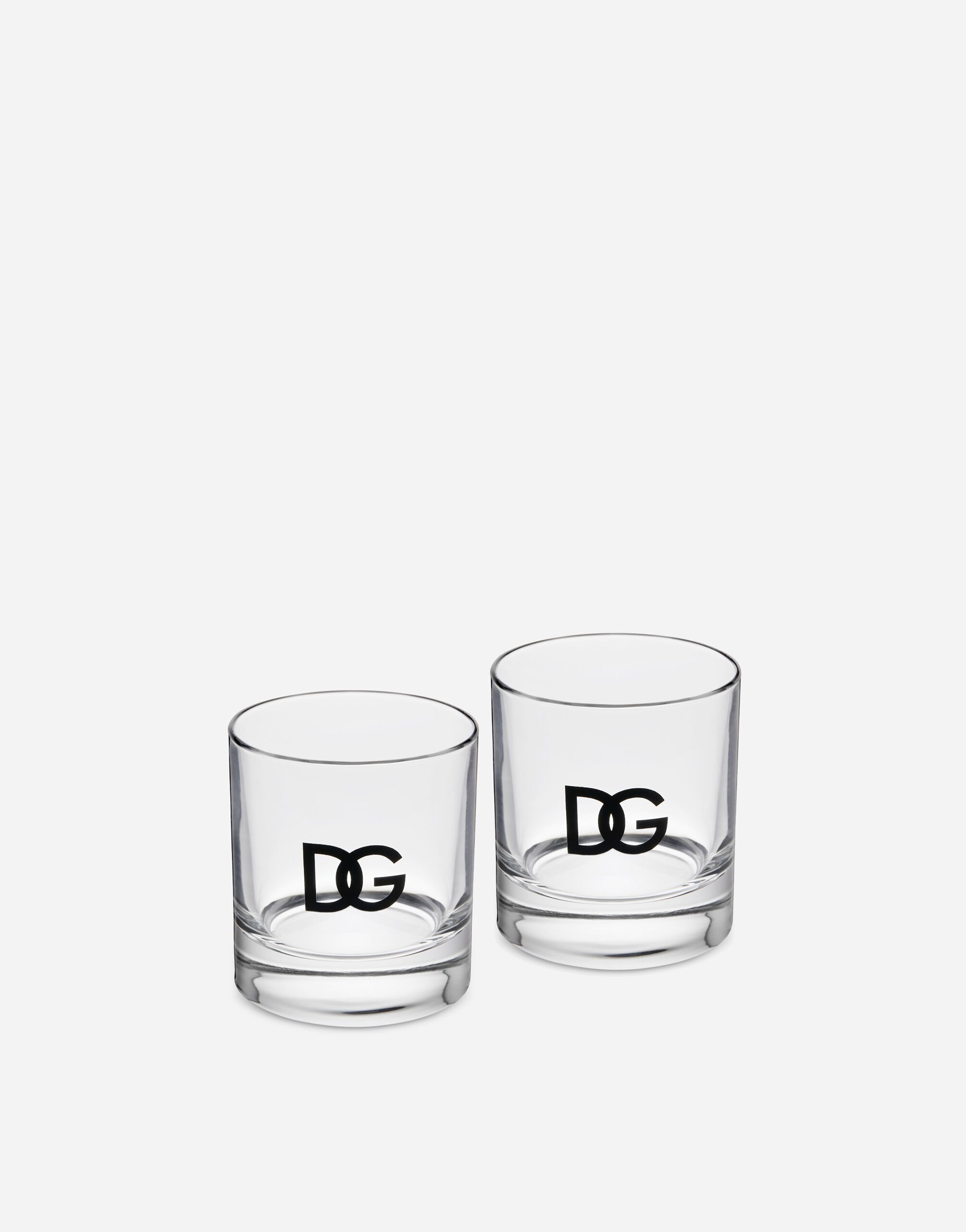Dolce & Gabbana Set 2 Shot Glasses Multicolor TCBS08TCAI2