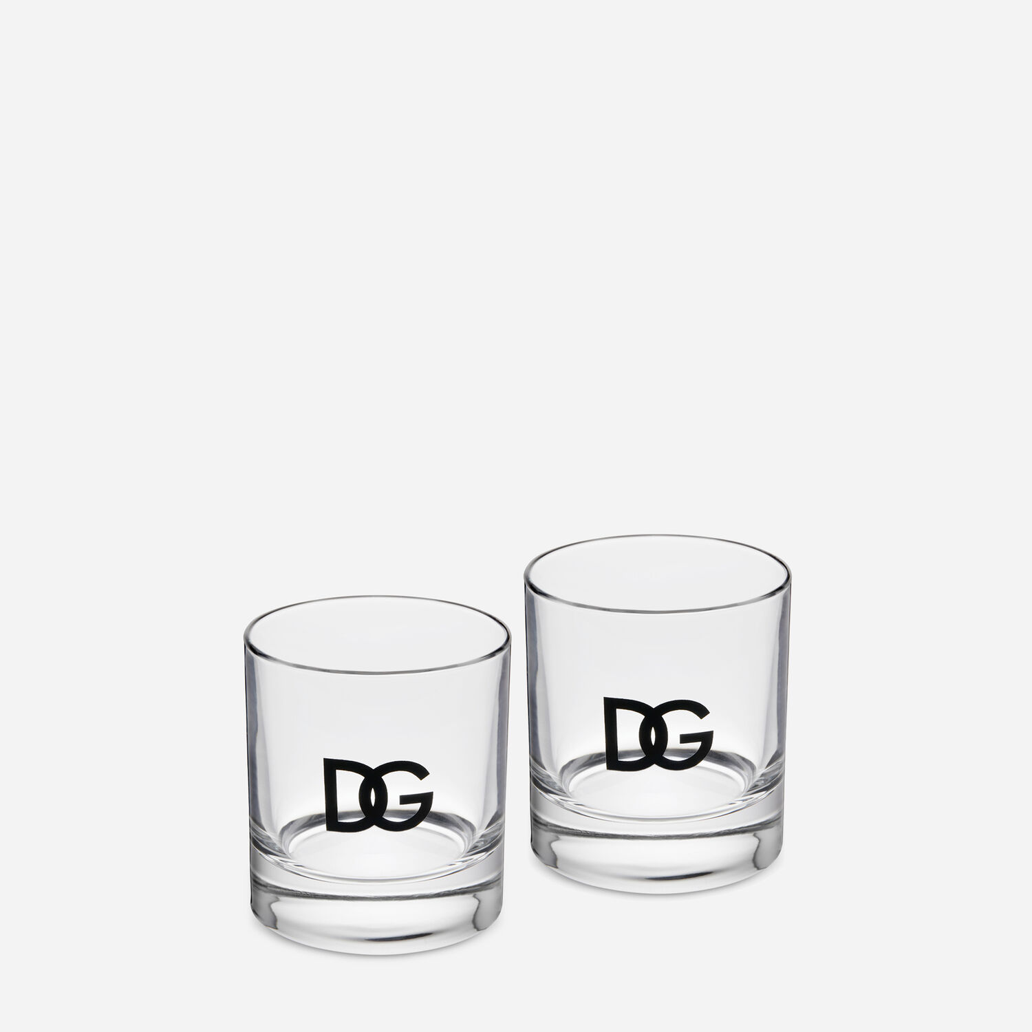 KooK Cortado Glass Set, Double Shot Glasses, For