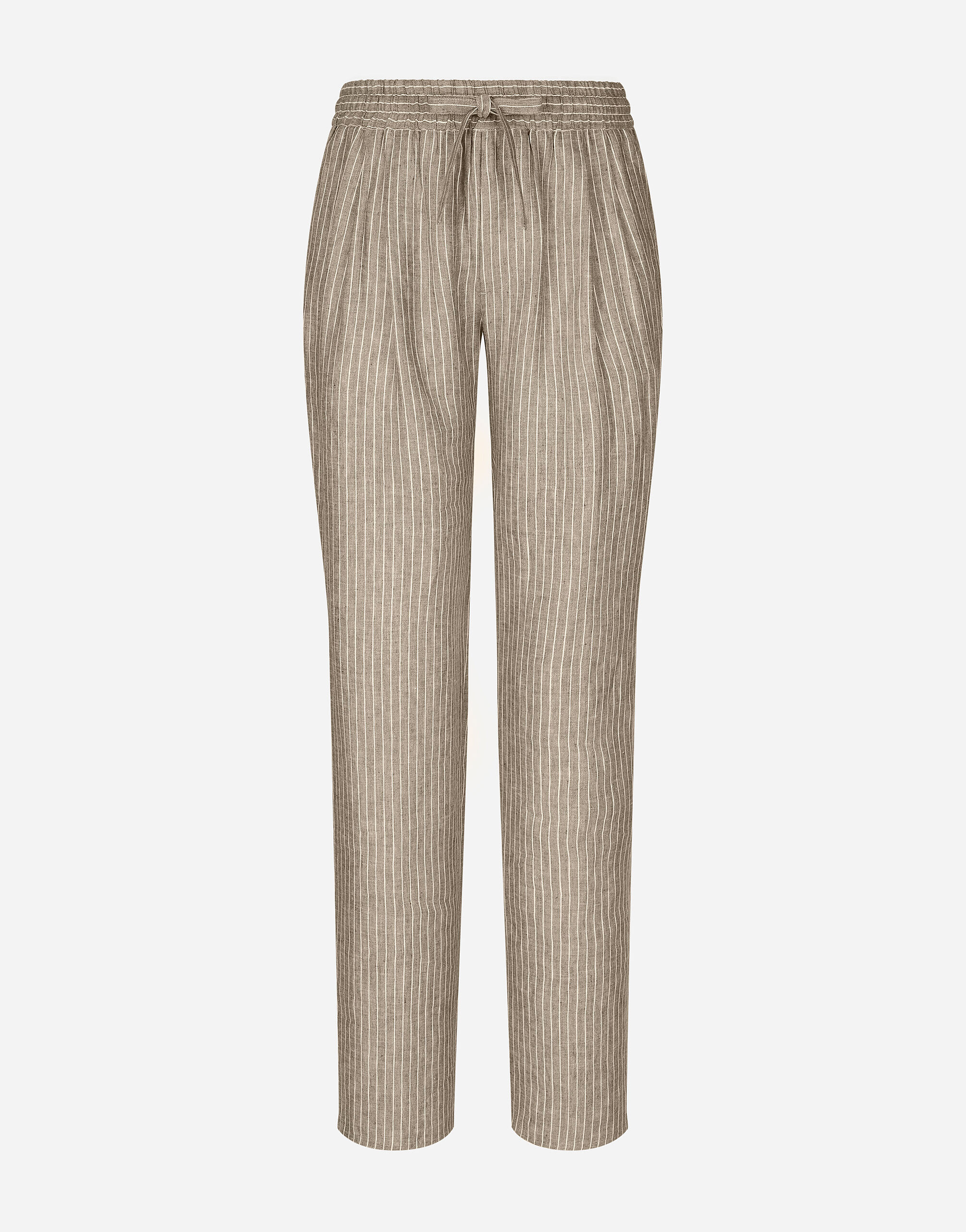 Dolce & Gabbana Linen jogging pants Print GVRMATHI1SV
