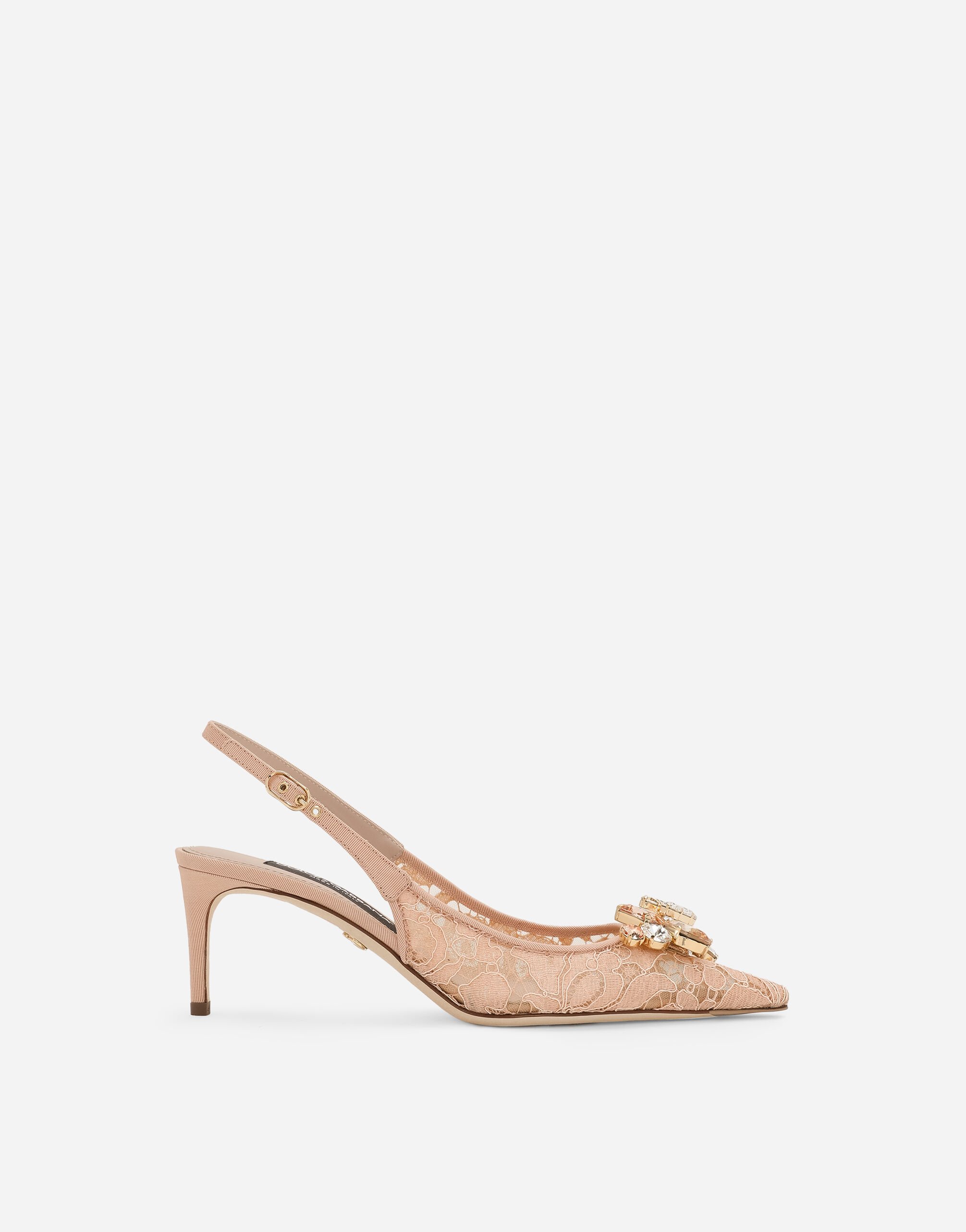 ${brand} Slingback rainbow lace in pizzo lurex ${colorDescription} ${masterID}