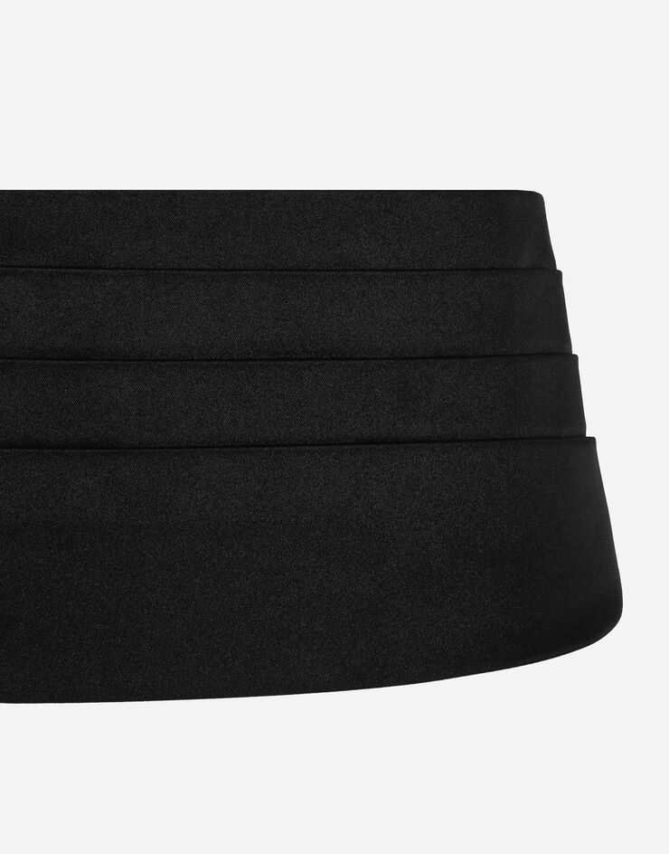 Dolce&Gabbana Cummerbund Black FB379AGDB4K