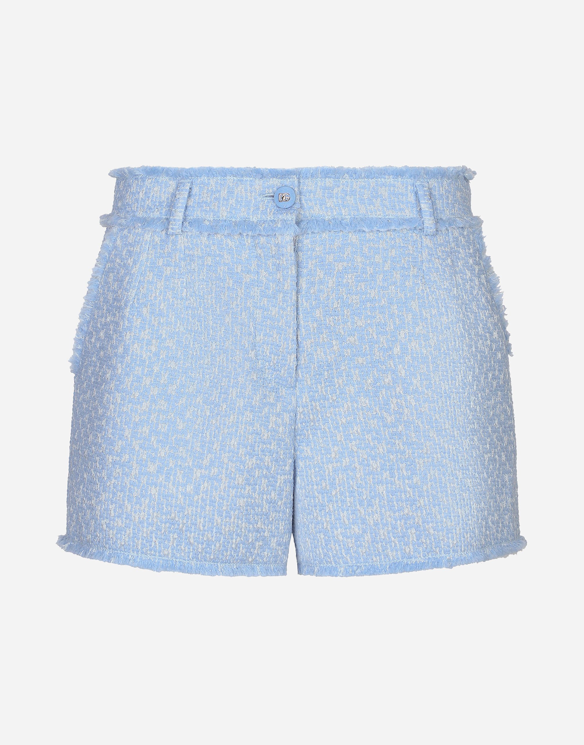 ${brand} Shorts aus Raschel-Tweed ${colorDescription} ${masterID}