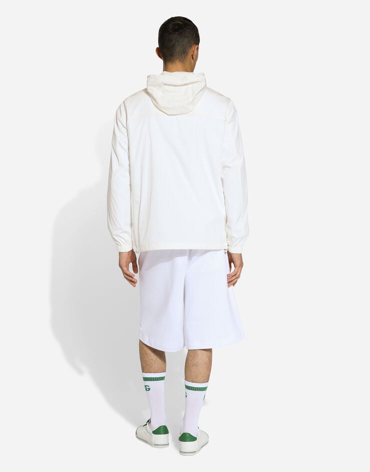 Dolce & Gabbana Спортивные шорты с пластинкой белый GVUZATG7NTZ