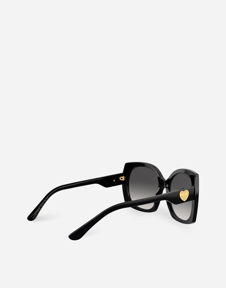 Dolce & Gabbana Солнцезащитные очки Devotion черный VG4385VP58G