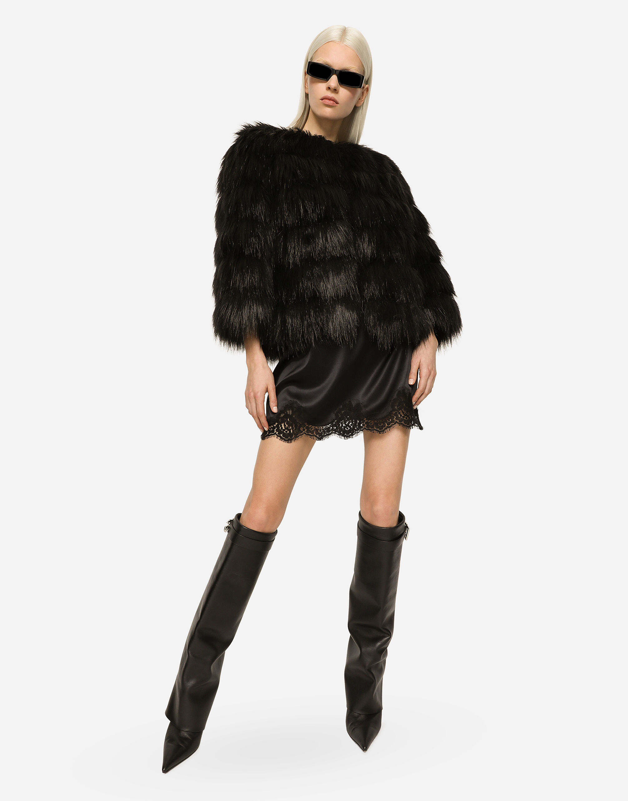 Dolce gabbana 2025 fur coat