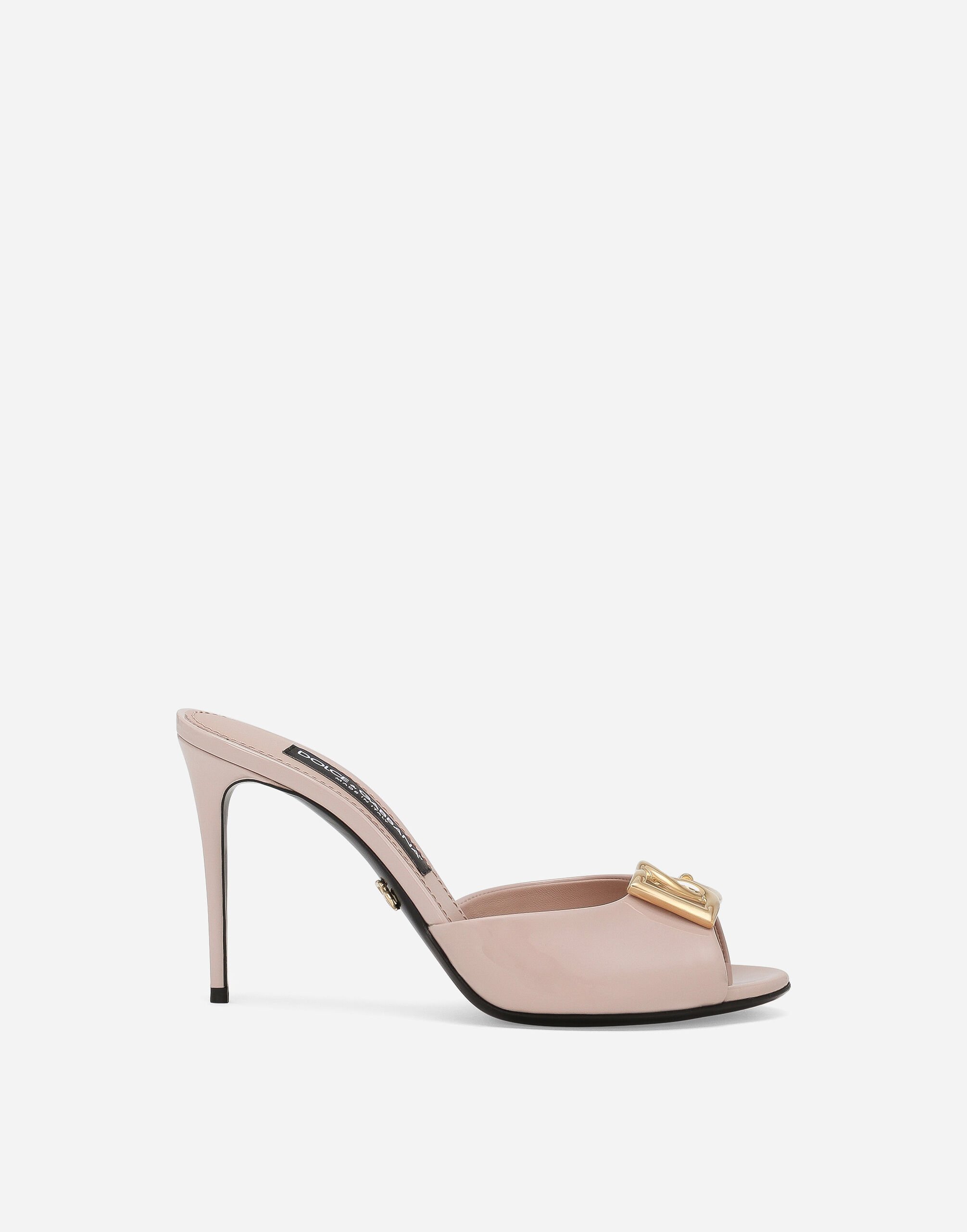 ${brand} Patent leather mules ${colorDescription} ${masterID}