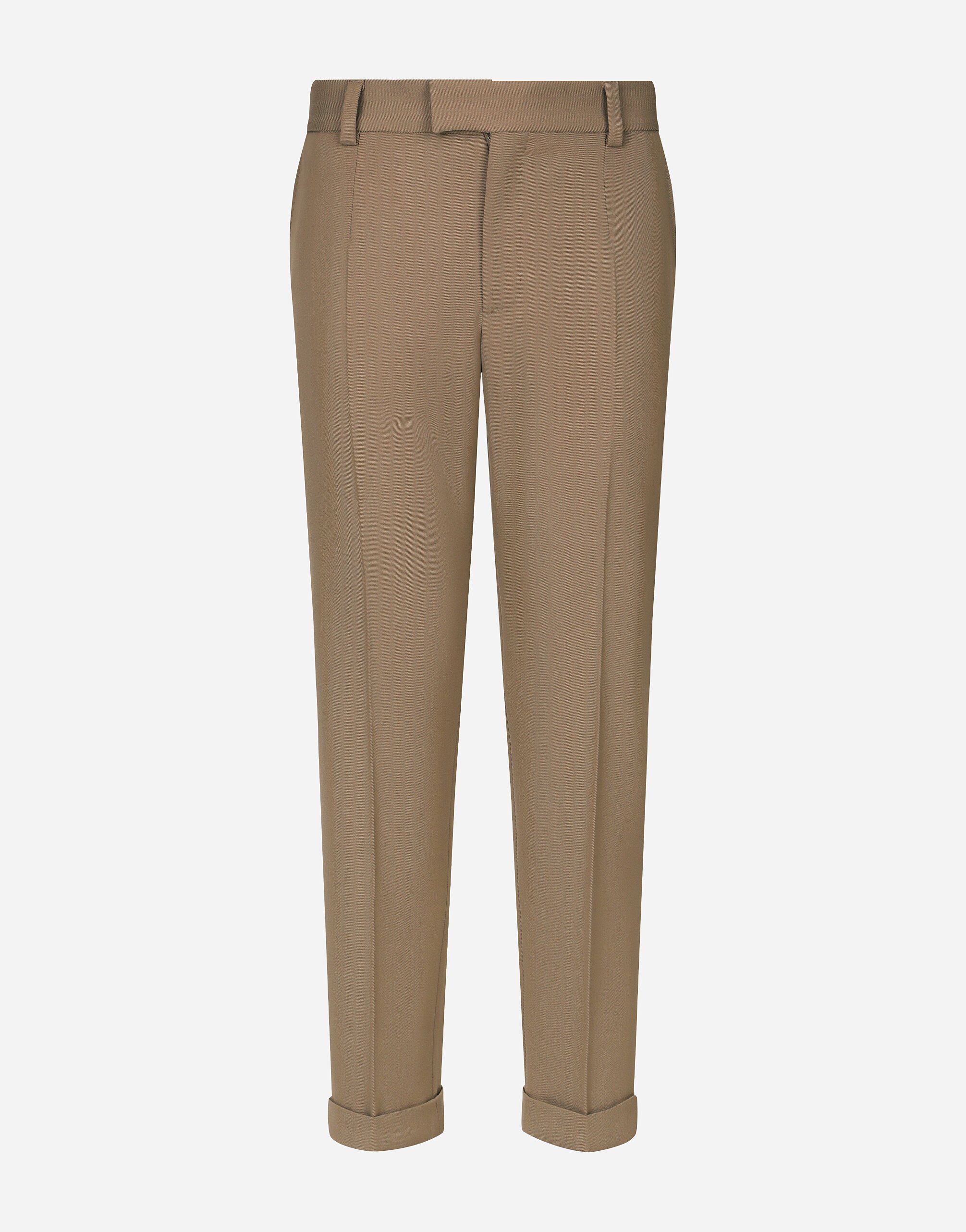 ${brand} Pantalon couture en gabardine ${colorDescription} ${masterID}