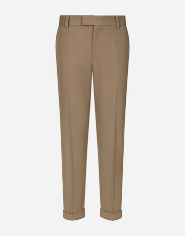 ${brand} Tailored gabardine pants ${colorDescription} ${masterID}