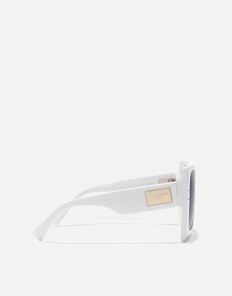 Dolce & Gabbana Lunettes de soleil DNA Blanc VG4490VP387