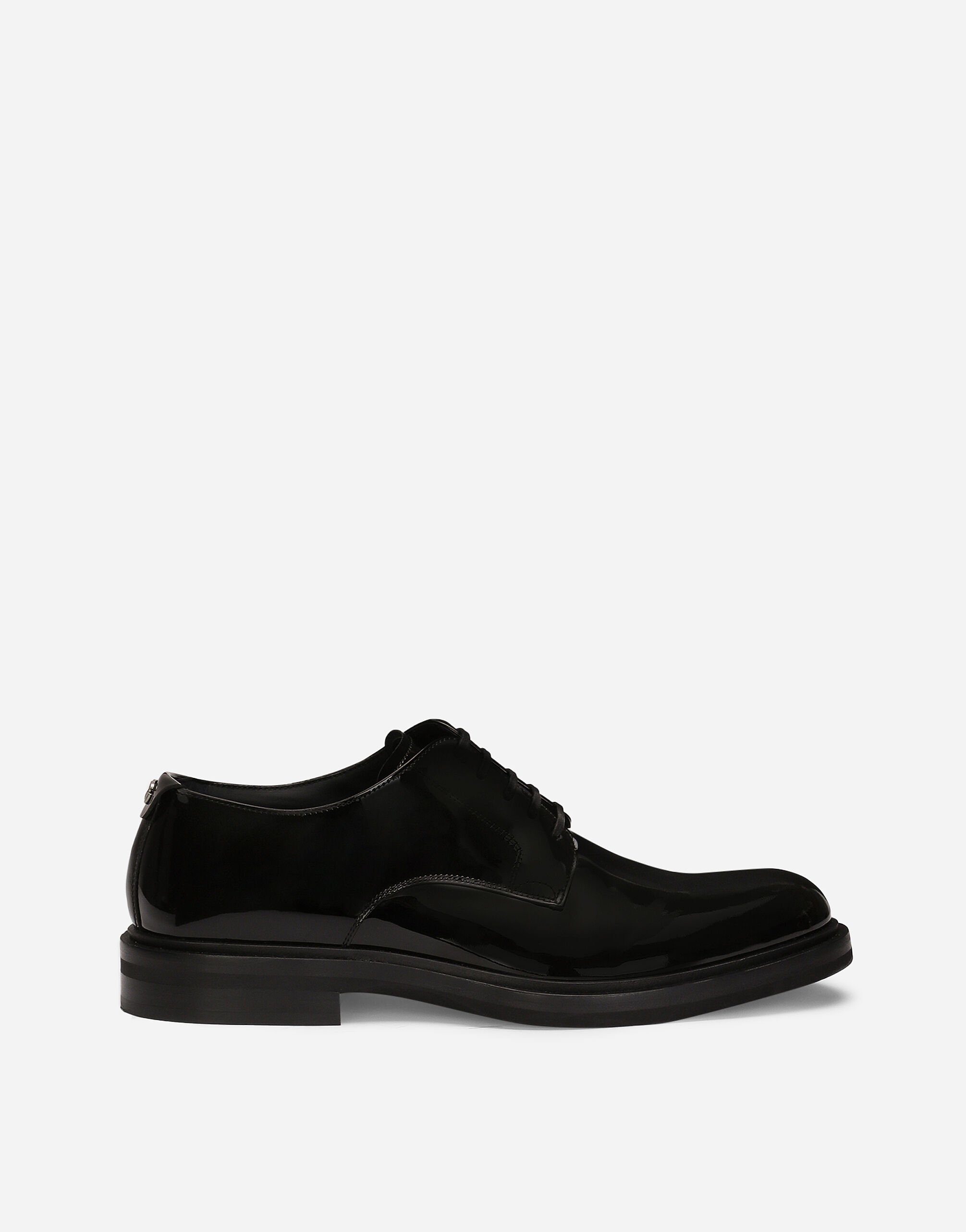 ${brand} Patent leather Derby shoes ${colorDescription} ${masterID}