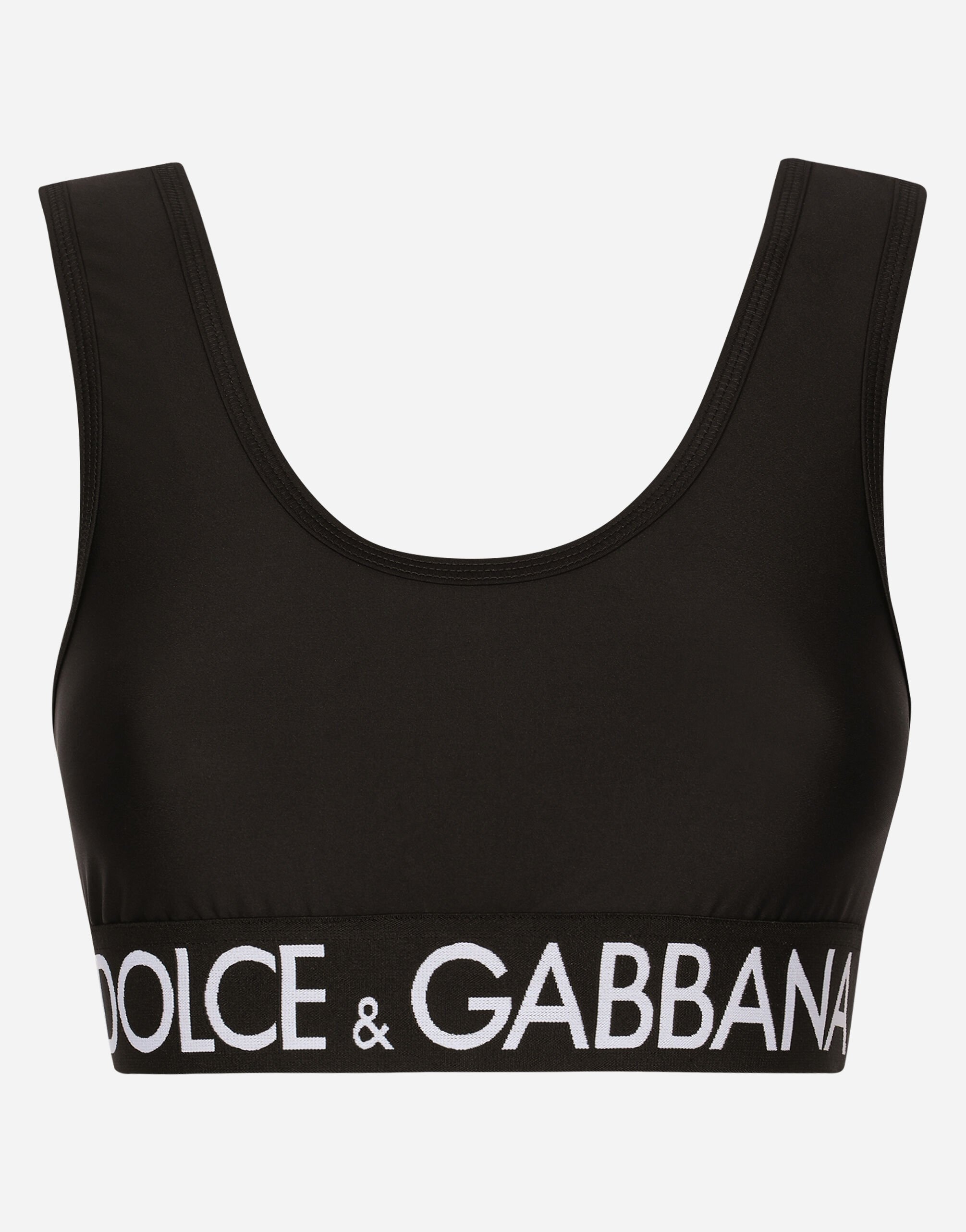 TOP in Black for Women | Dolce&Gabbana®