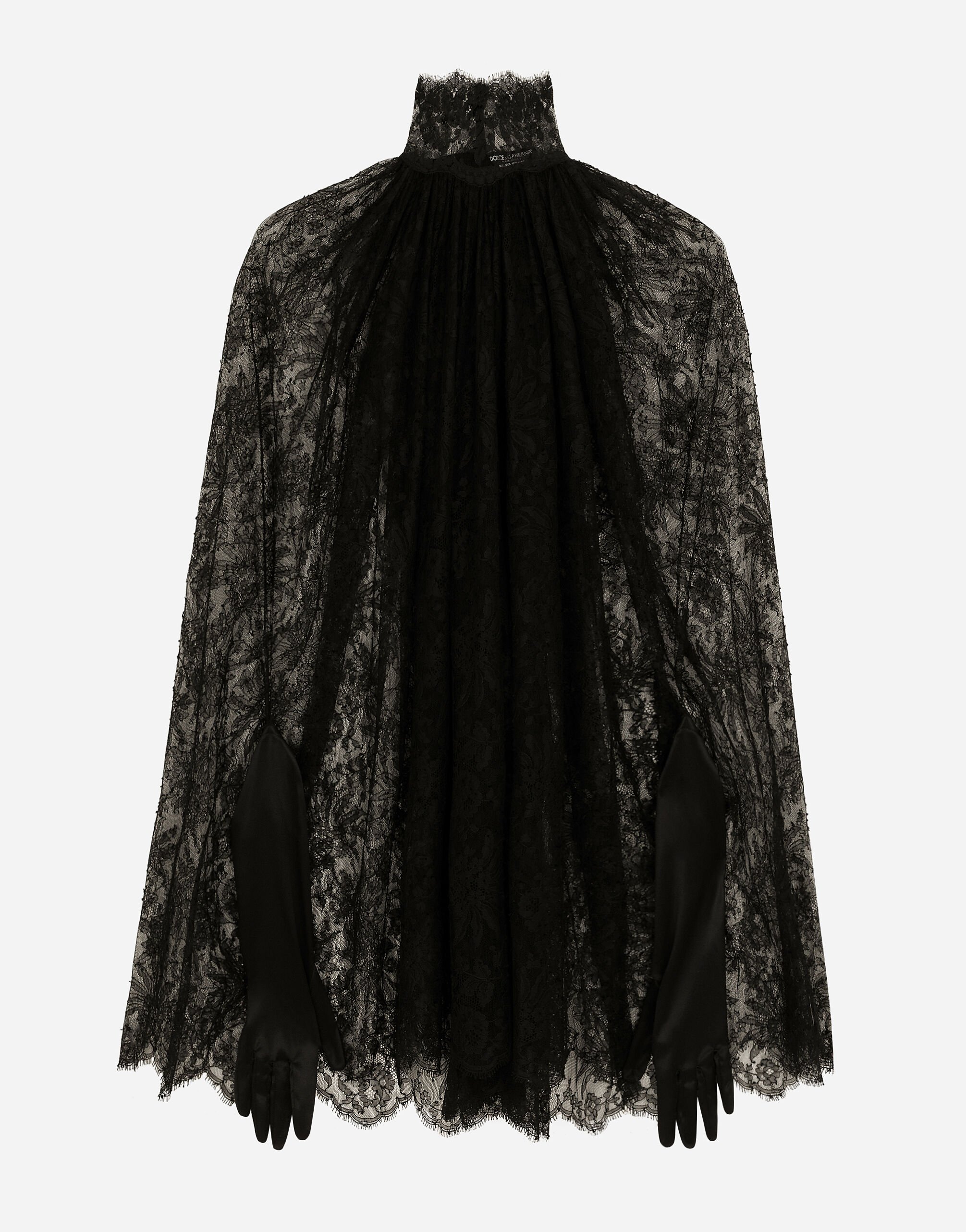 Dolce & Gabbana Short lace corset dress Print F6DAOTFS8C3
