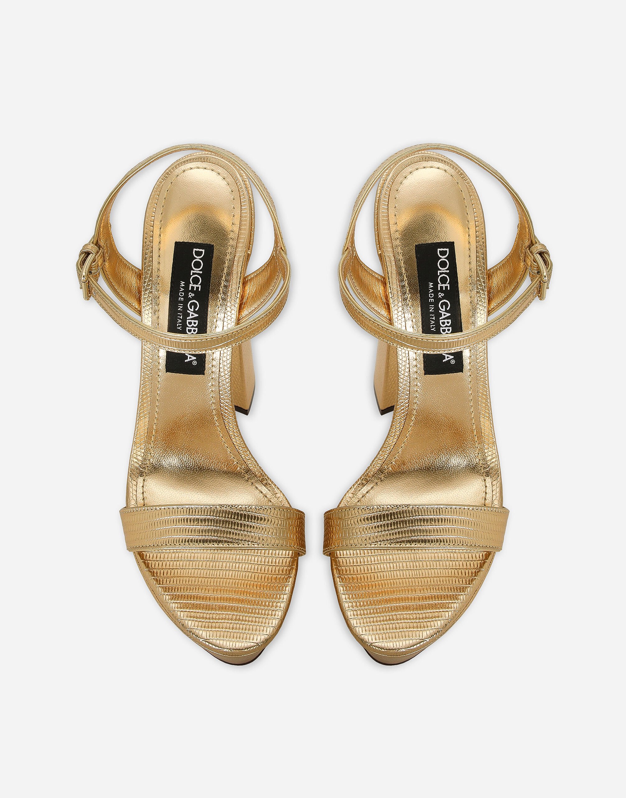 Women's Sandals With Dg Heel by Dolce & Gabbana | Coltorti Boutique