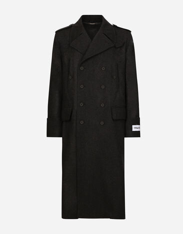 ${brand} Double-breasted cashmere pea coat ${colorDescription} ${masterID}