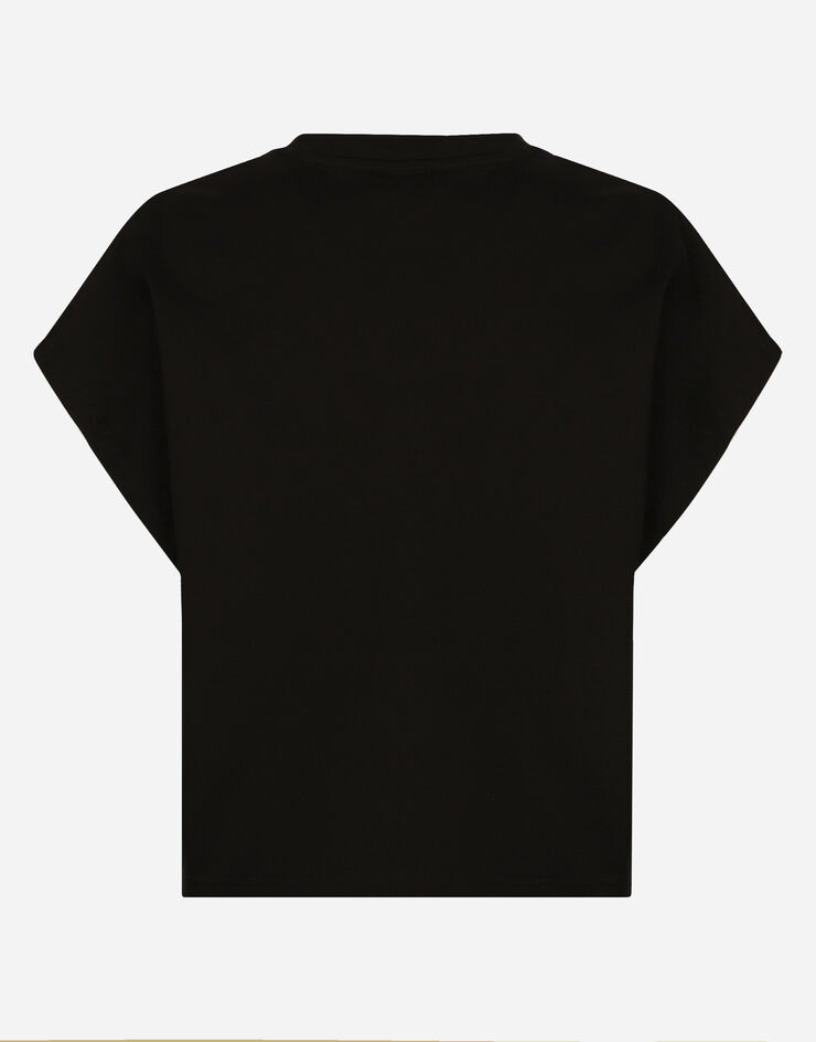 US Black in | for Dolce&Gabbana® T-SHIRT