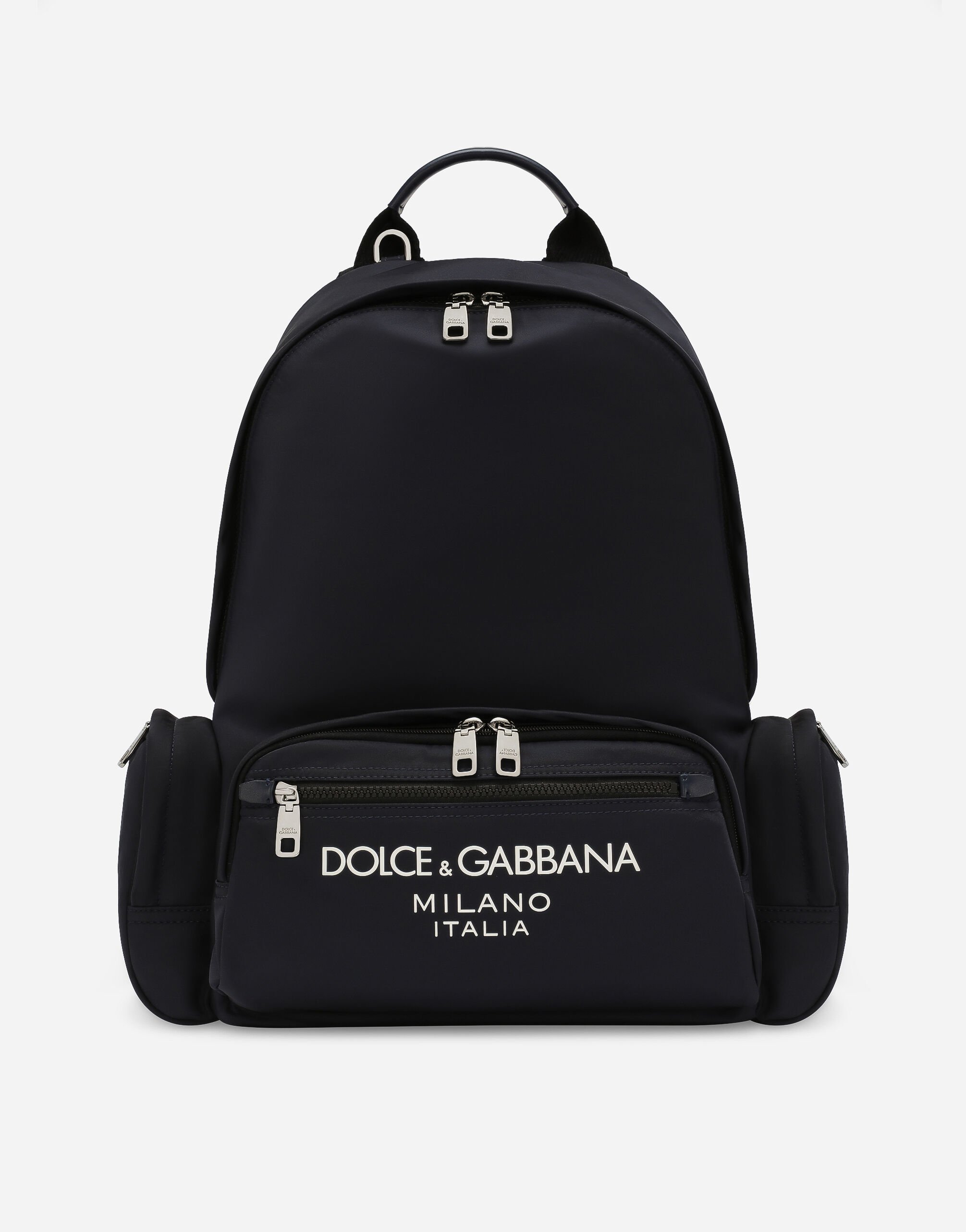 Dolce & Gabbana حقيبة ظهر نايلون بيج G9AOGTGH459