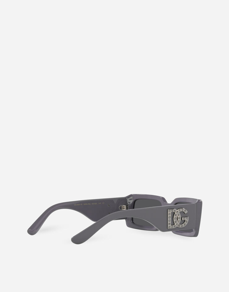 Dolce & Gabbana Sonnenbrille DG crystal Grau VG4447VP06G