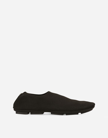 Dolce & Gabbana Stretch mesh slippers Brown A50523AJ183