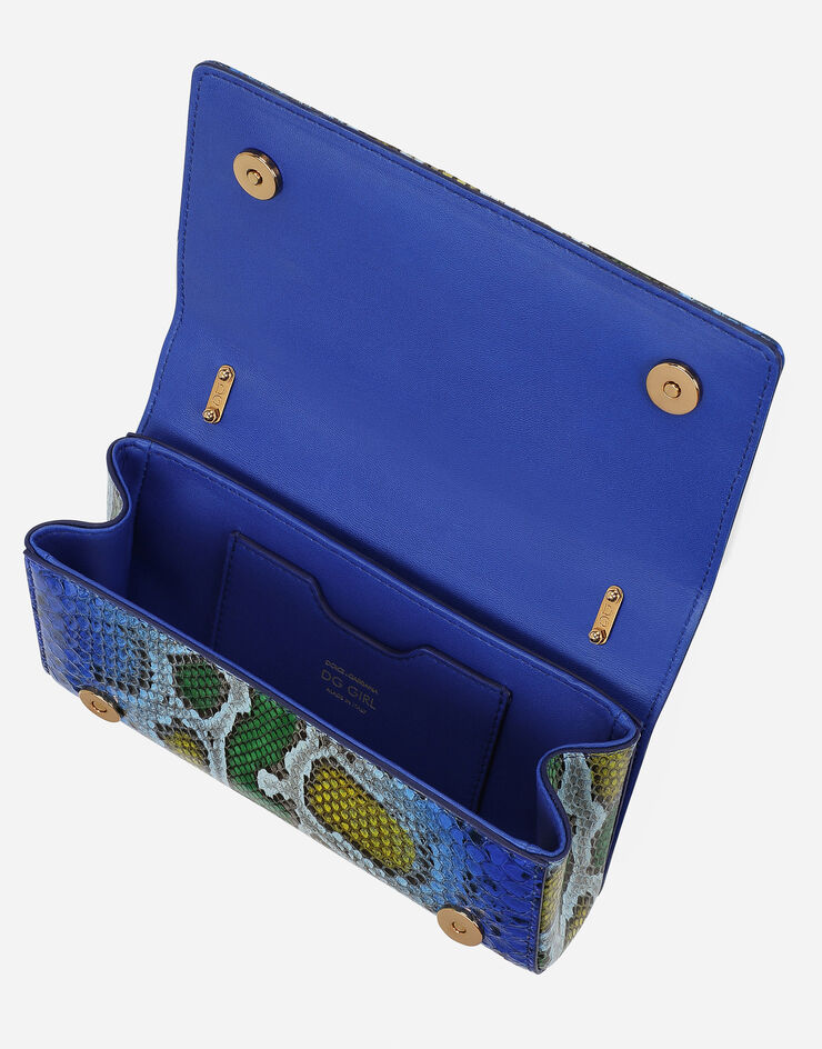 Dolce&Gabbana حقيبة هاتف DG Girls أزرق BI1416A2Y54