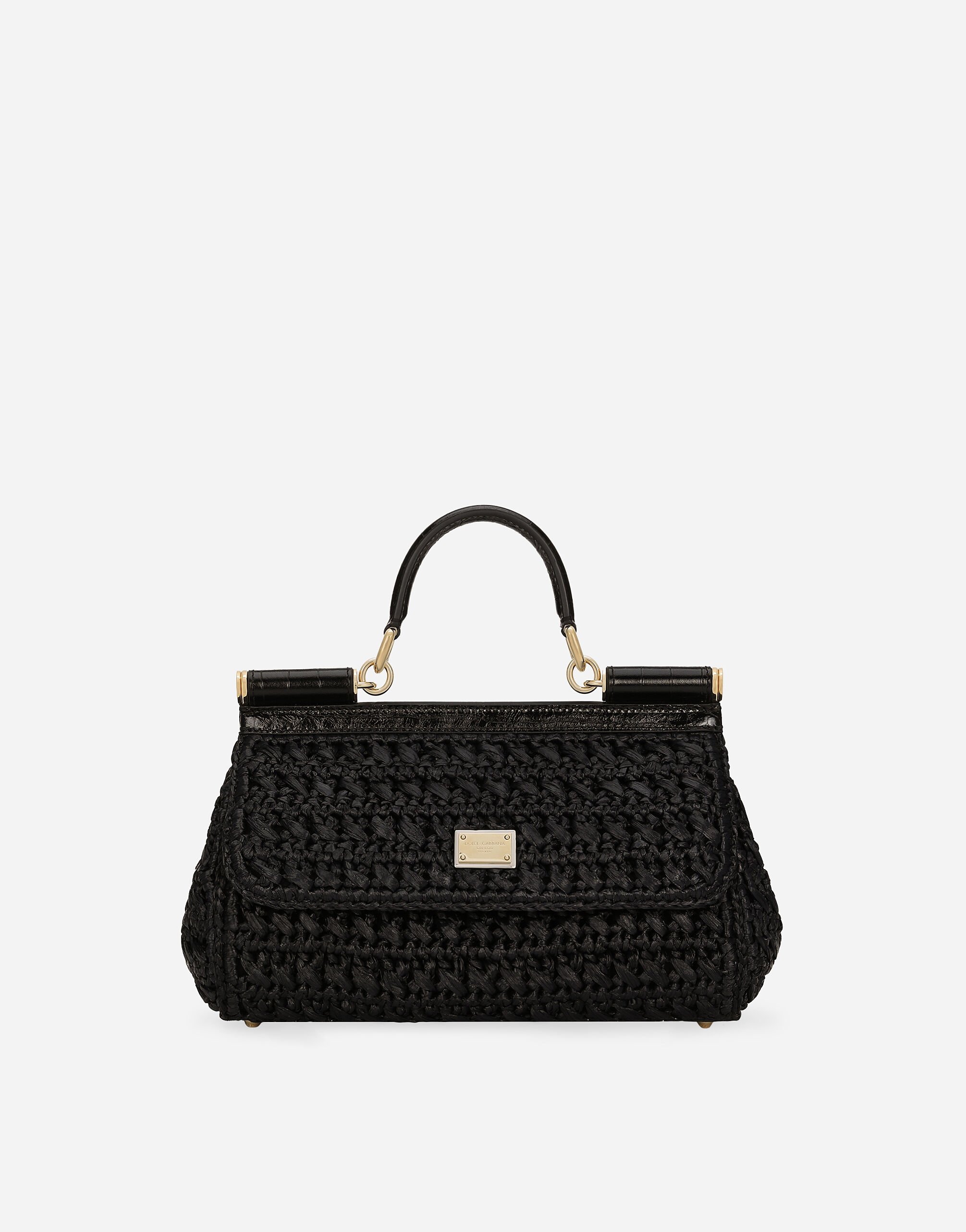 Dolce & Gabbana حقيبة يد سيسيلي عريضة متعدد الألوان BB7655A4547
