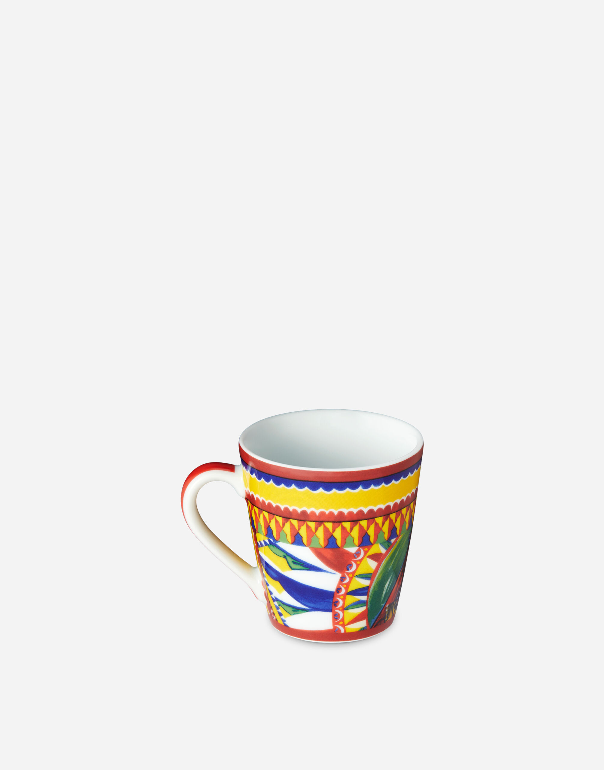 Porcelain Mug in Multicolor | Dolce&Gabbana®