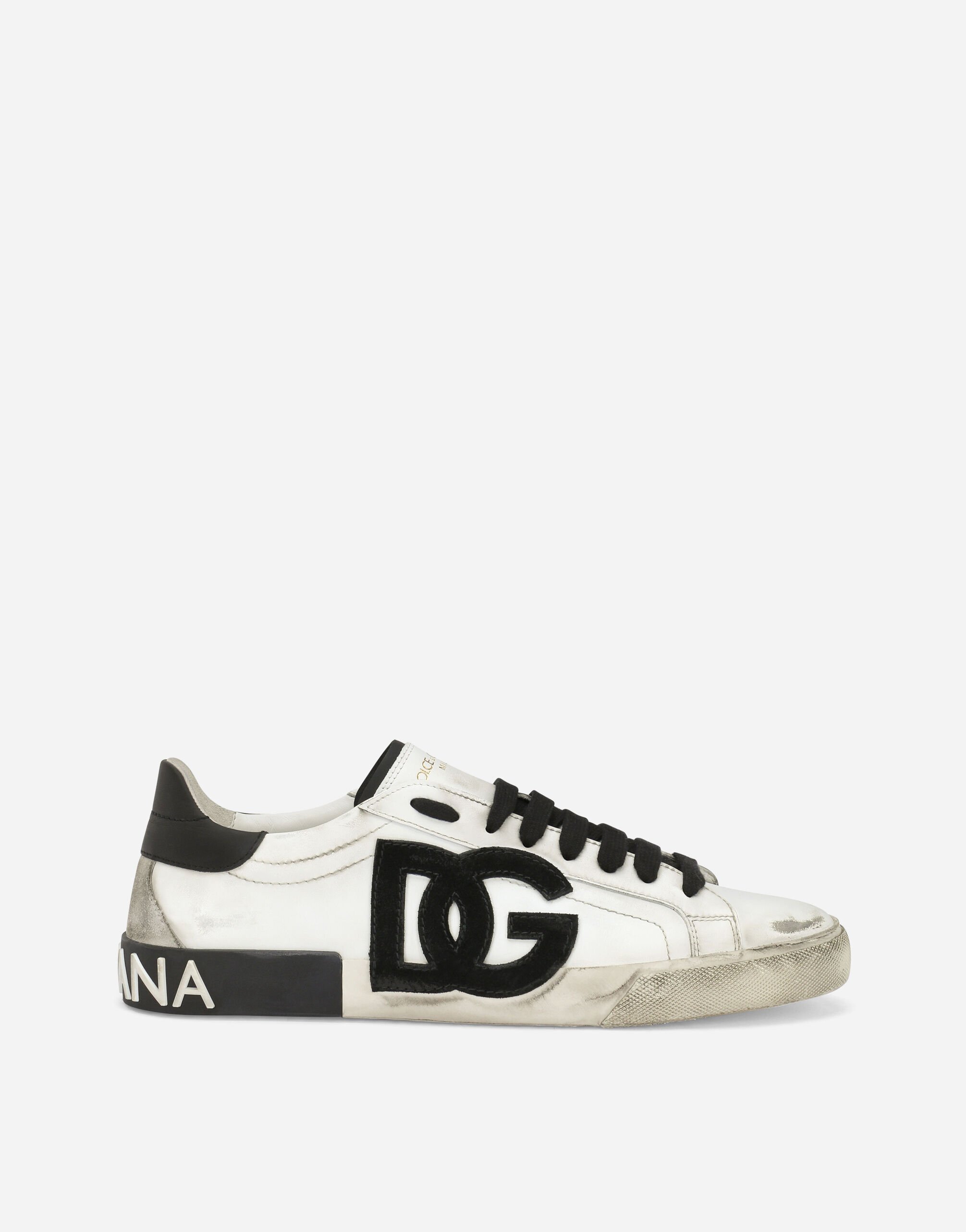 ${brand} Calfskin Portofino Vintage sneakers ${colorDescription} ${masterID}