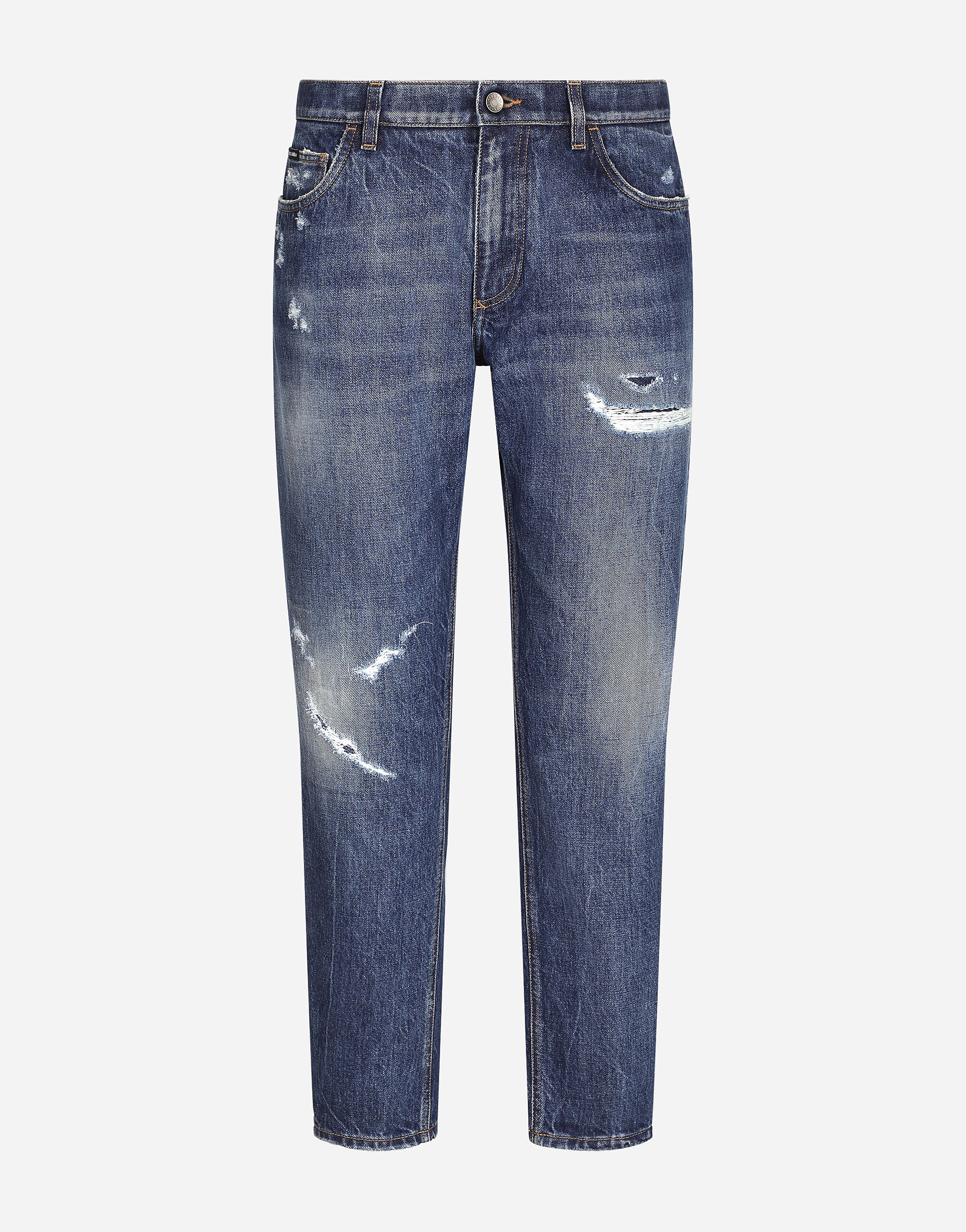 ${brand} Loose stretch denim jeans ${colorDescription} ${masterID}