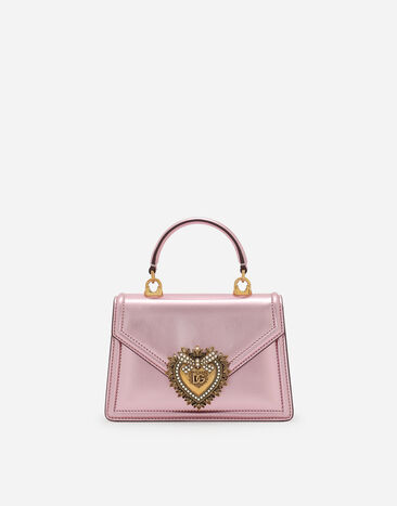 Dolce & Gabbana Small Devotion top-handle bag Neutral BB6003A2Y84
