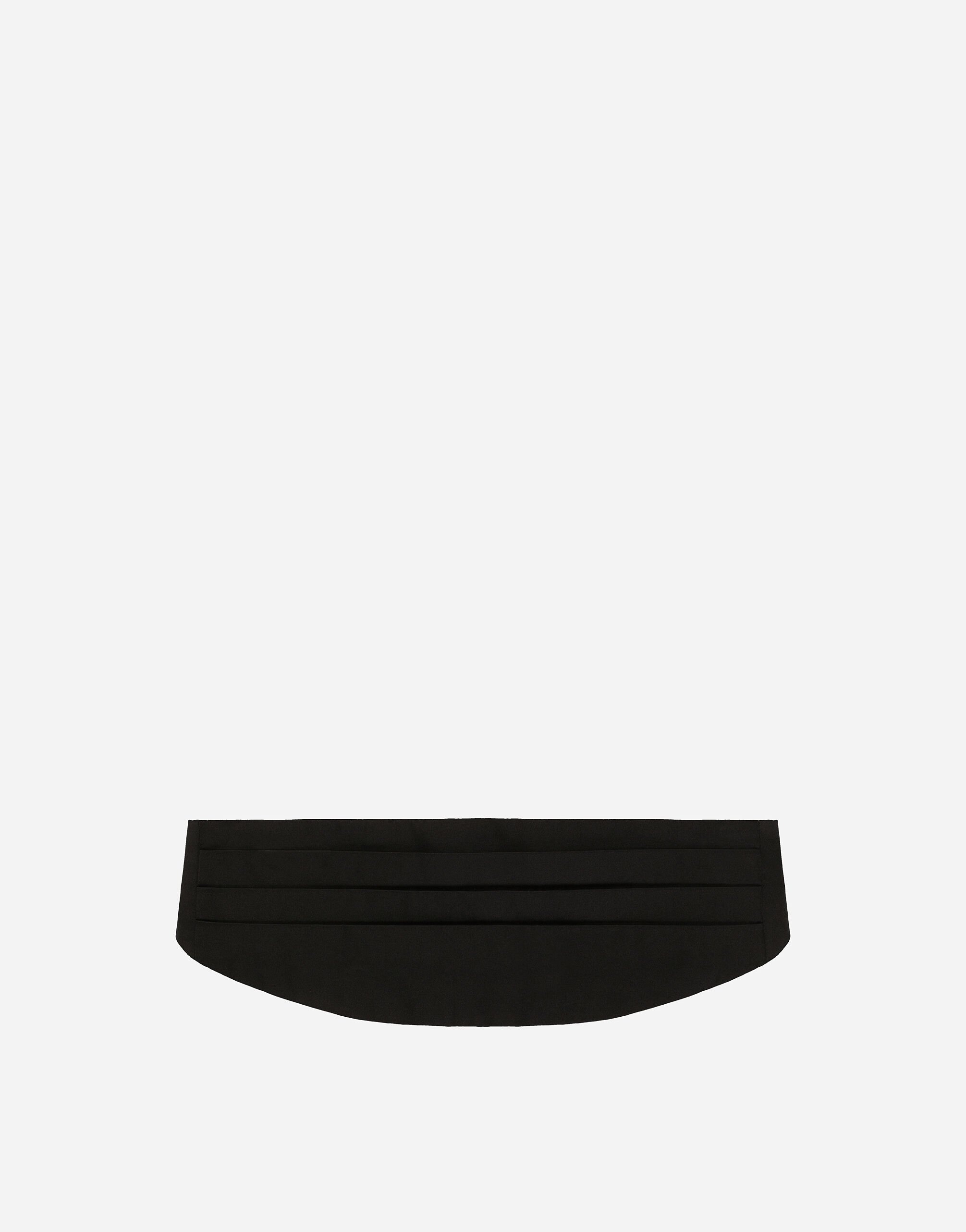 ${brand} Silk satin cummerbund ${colorDescription} ${masterID}