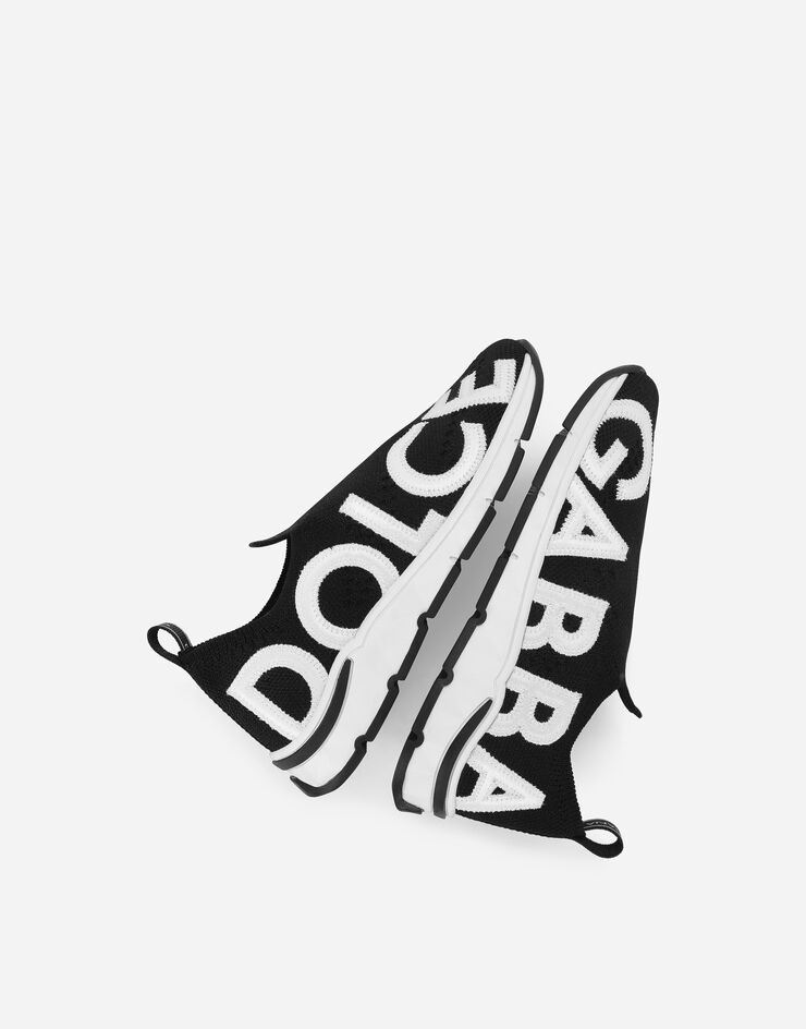 Dolce&Gabbana Sorrento 2.0 弹力平纹针织运动鞋 多色 DA5188AK338