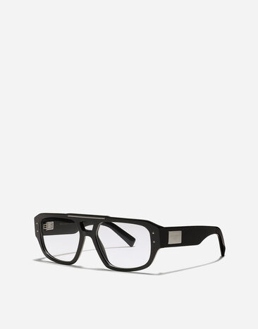 Dolce & Gabbana Sonnenbrille DNA Schwarz VG4482VP11W