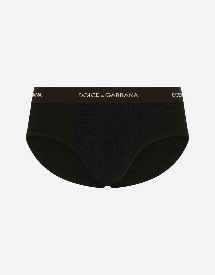 Dolce&Gabbana: Black Brando Briefs