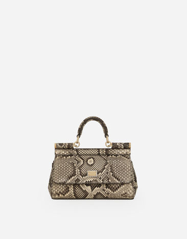 Dolce & Gabbana Small Sicily handbag Neutral BB6003A2Y84