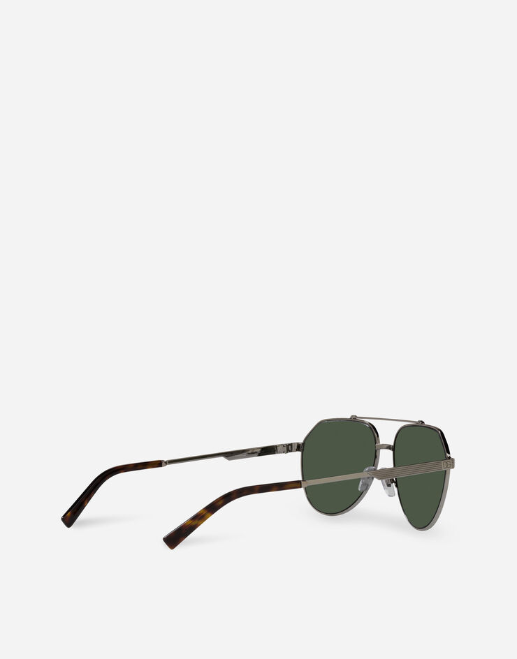 Dolce & Gabbana Gros grain sunglasses бронза VG2288VA59A