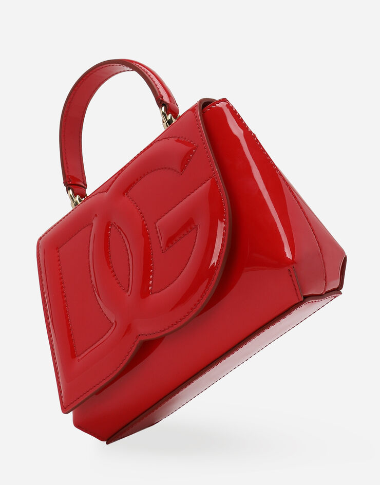 Dolce & Gabbana Top handle DG Logo Bag Rosso BB7568A1471
