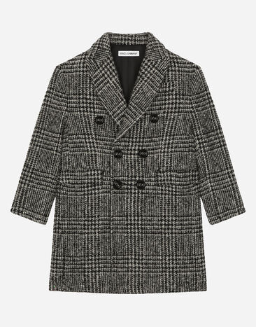 ${brand} Double-breasted wool-blend herringbone coat ${colorDescription} ${masterID}