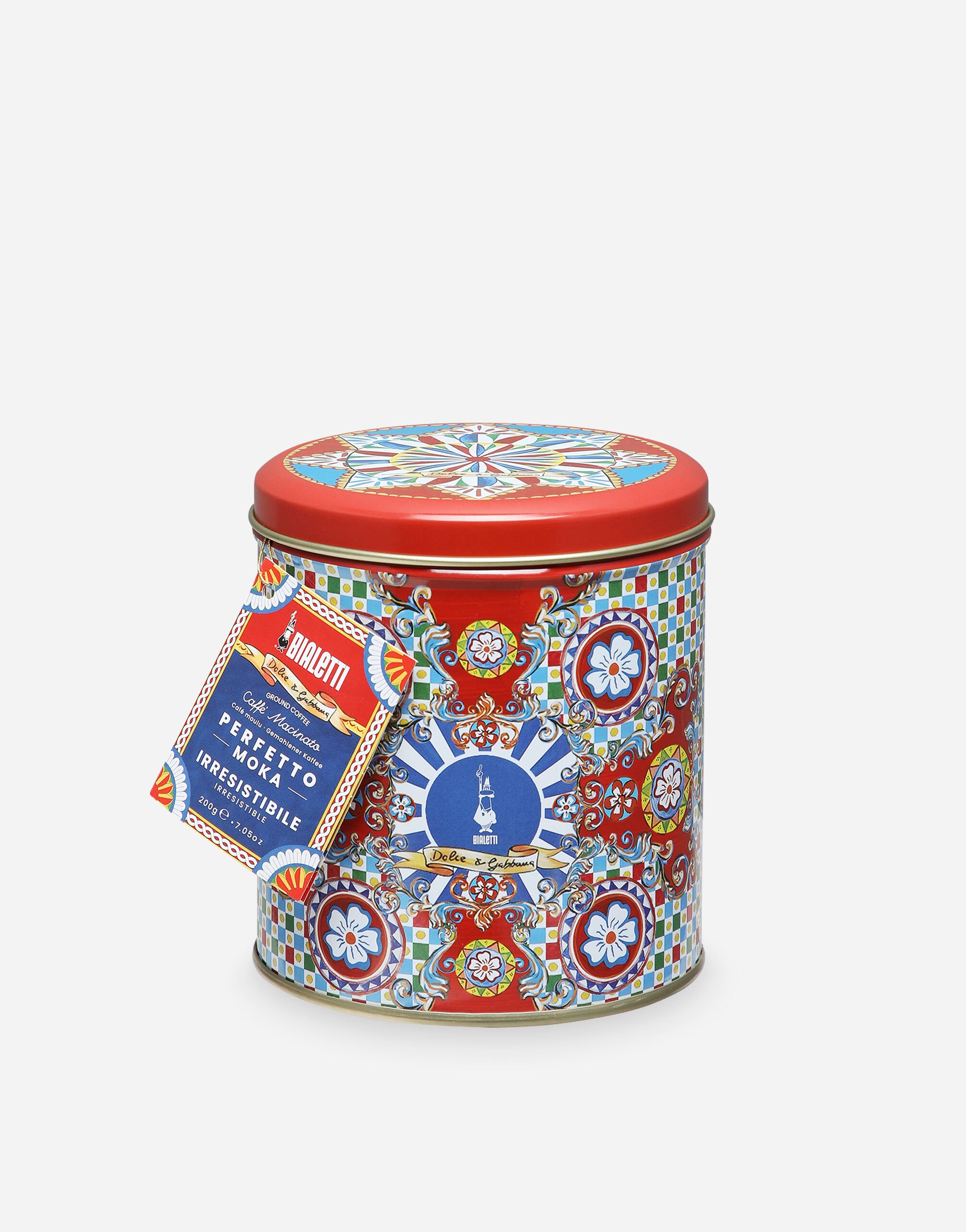 4 Coffee Canisters BIALETTI DOLCE&GABBANA