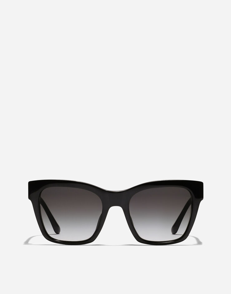 Print family sunglasses in Black for Women | Dolce&Gabbana®