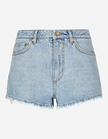 ${brand} Shorts aus Baumwolldenim ${colorDescription} ${masterID}