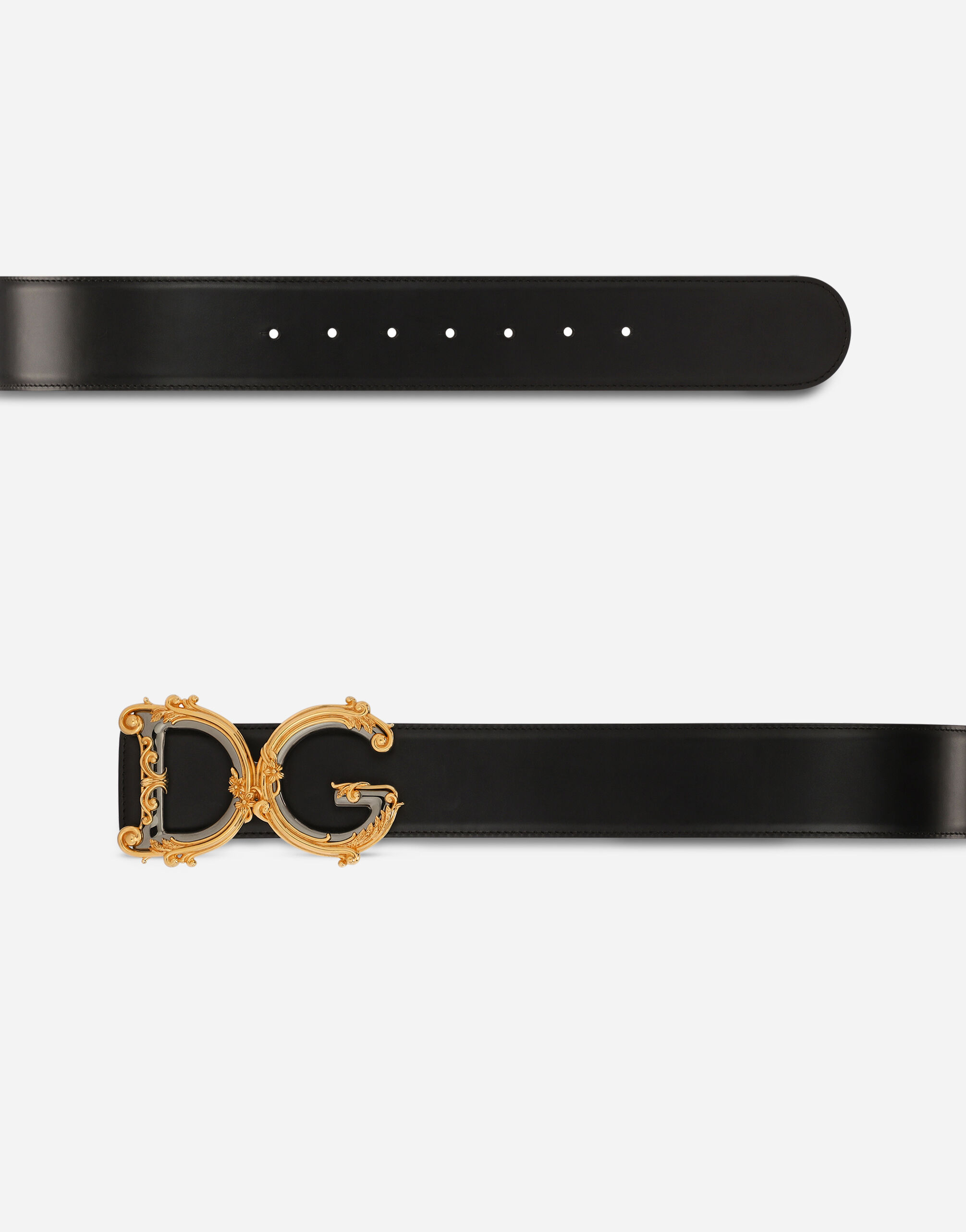 Belt with Logo - Women's Accessories | Dolce&Gabbana