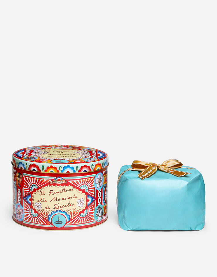 Dolce & Gabbana Panettone with Sicilian Almonds Red PN1000RED40