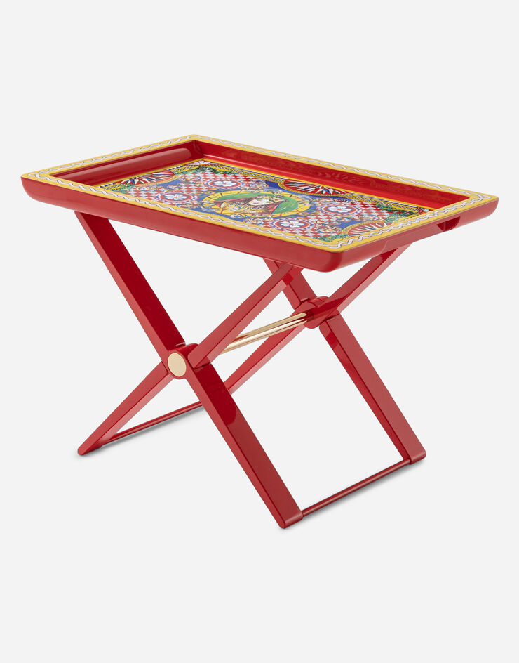 Dolce & Gabbana Table d’appoint Bellona Multicolore TAE030TEAA3