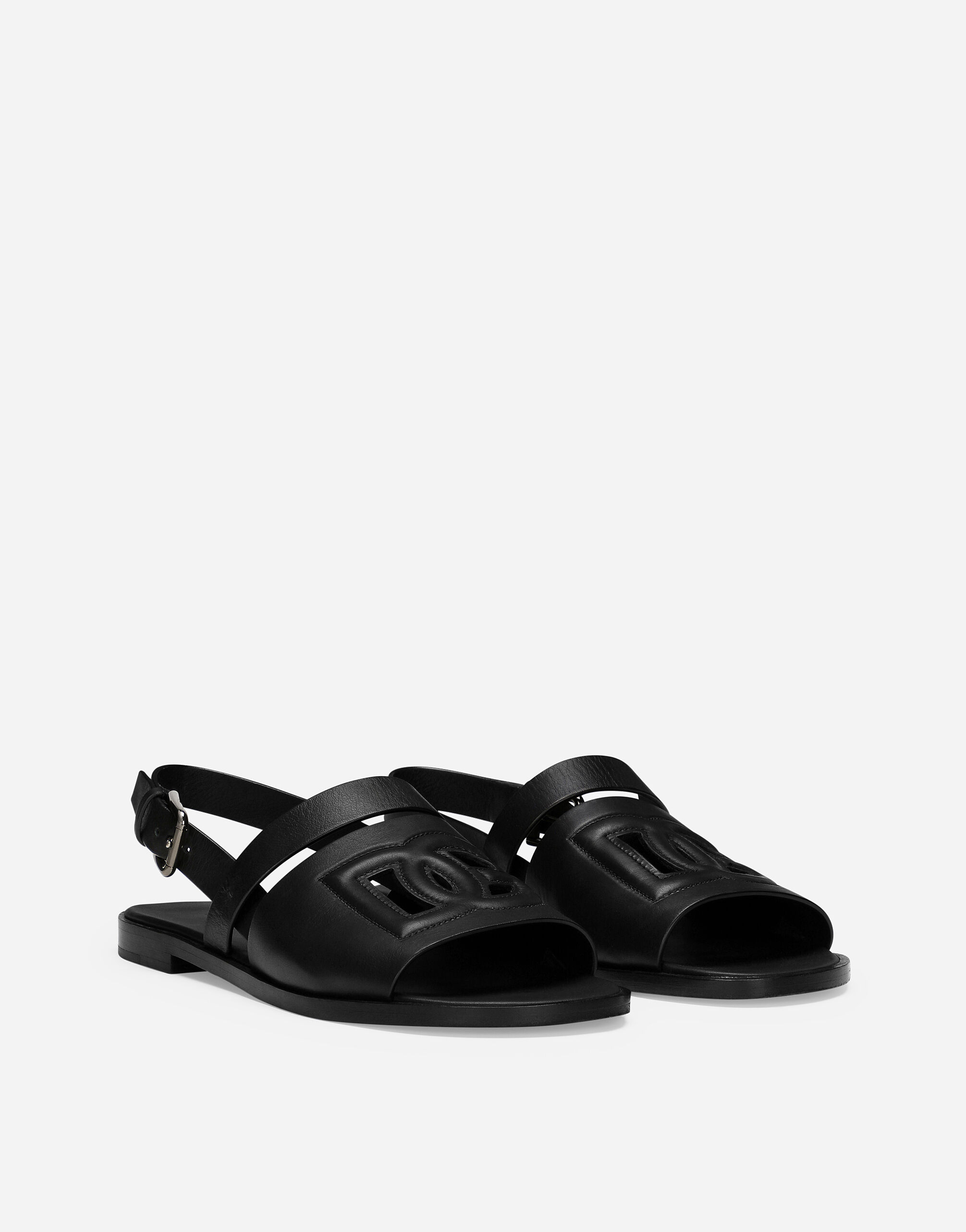 Calfskin sandals